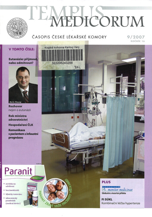 Tempus medicorum : časopis České lékařské komory