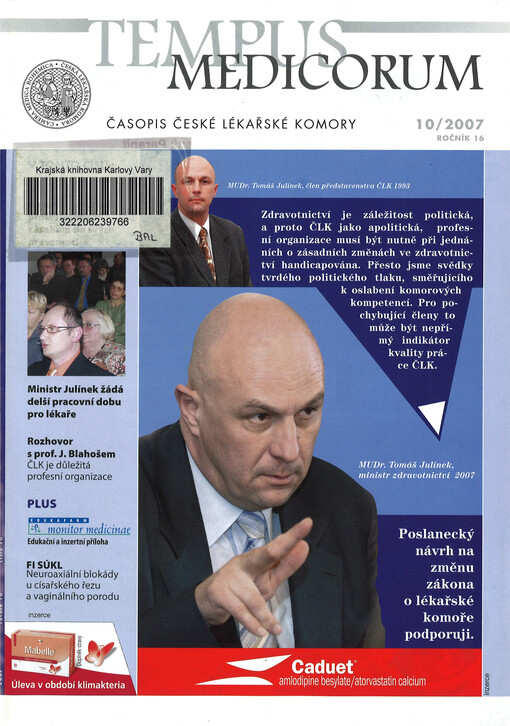 Tempus medicorum : časopis České lékařské komory