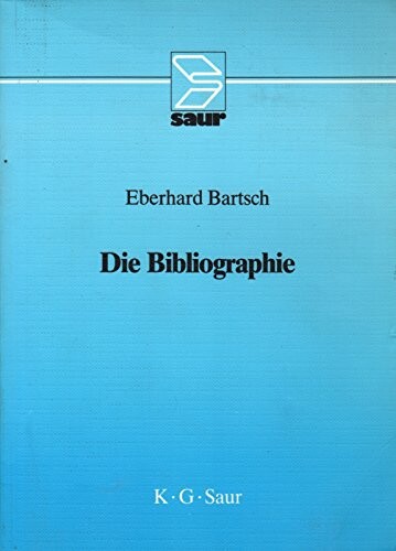 Die Bibliographie /