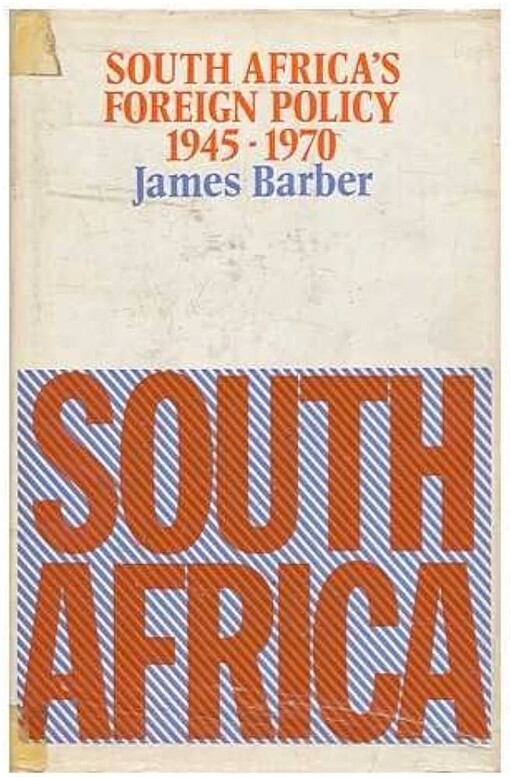 South Africa's Foreign Policy :