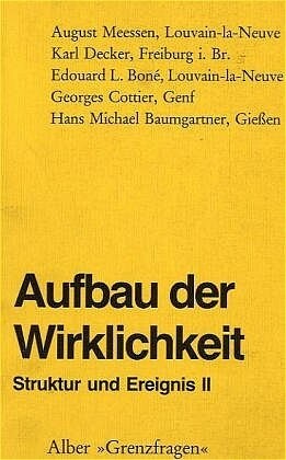 Aufbau der Wirklichkeit /