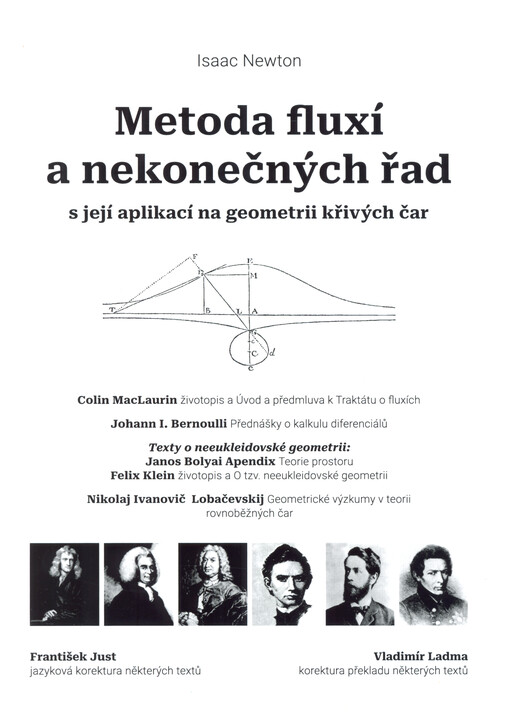 Metoda fluxí a nekonečných řad a její aplikaci na geometrii křivých čar