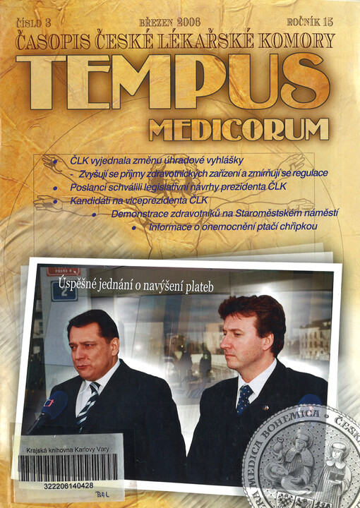 Tempus medicorum : časopis České lékařské komory