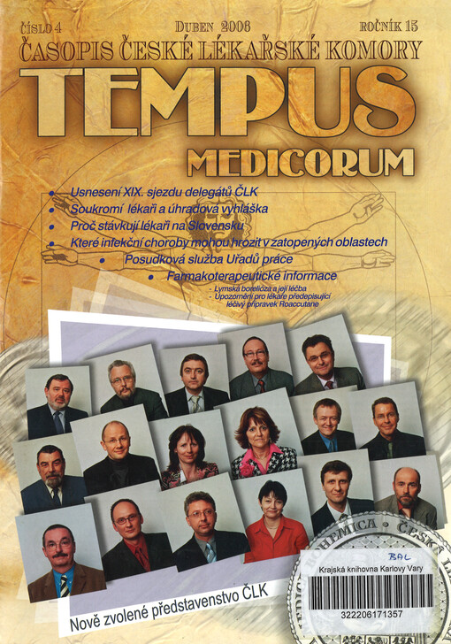 Tempus medicorum : časopis České lékařské komory