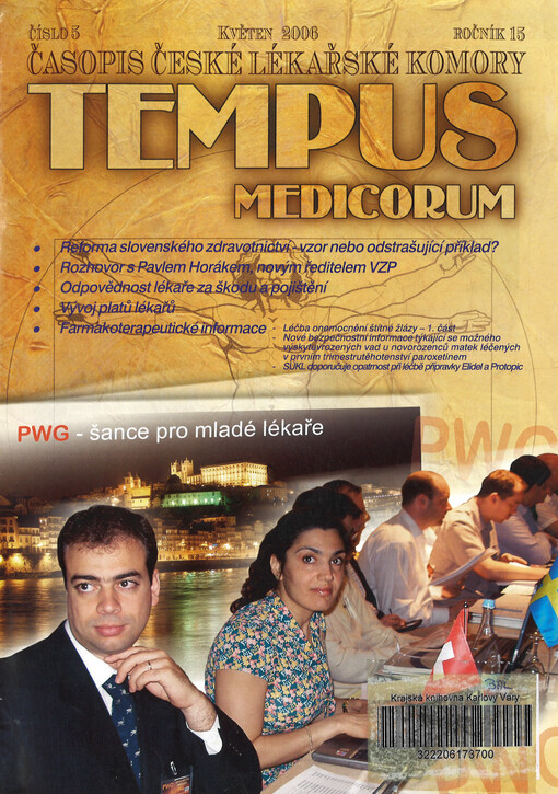 Tempus medicorum : časopis České lékařské komory