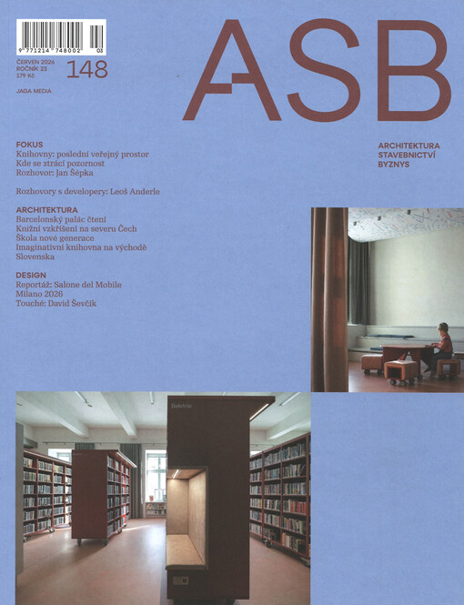 ASB = architektura - stavebnictví - bydlení