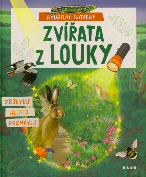 Kouzelná baterka. Zvířata z louky : objevuj, hledej, poznávej