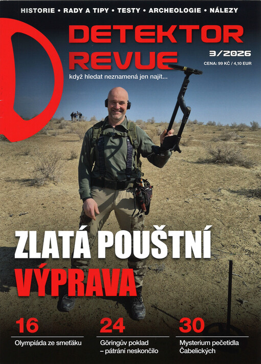 Detektor revue : když hledat neznamená jen najít--