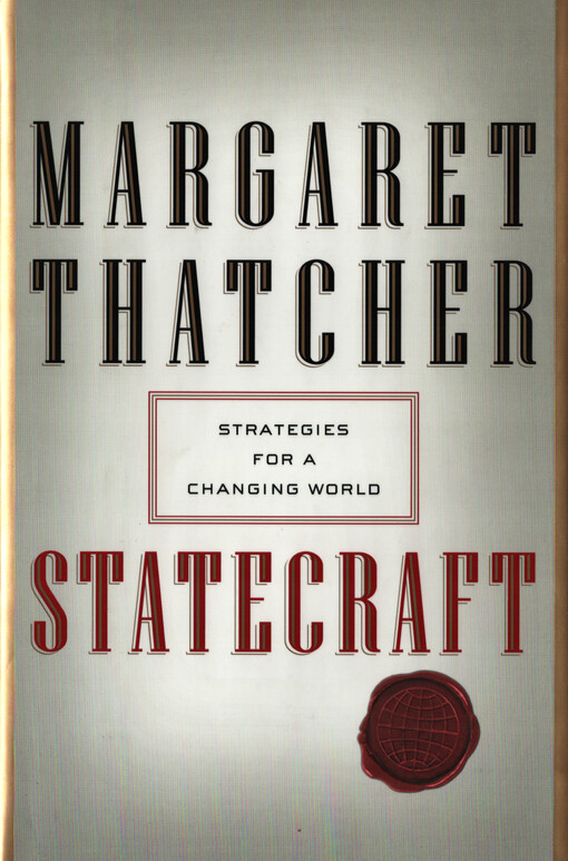 Statecraft : strategies for a changing world