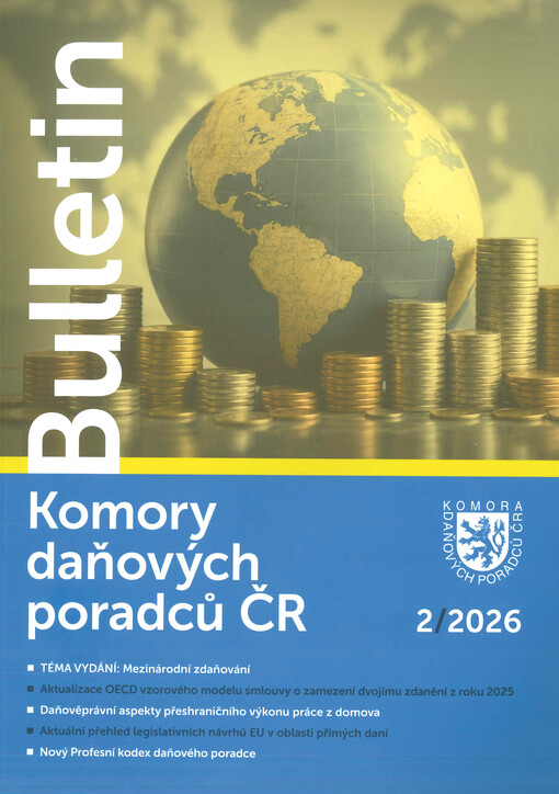 Bulletin : Komora daňových poradců ČR