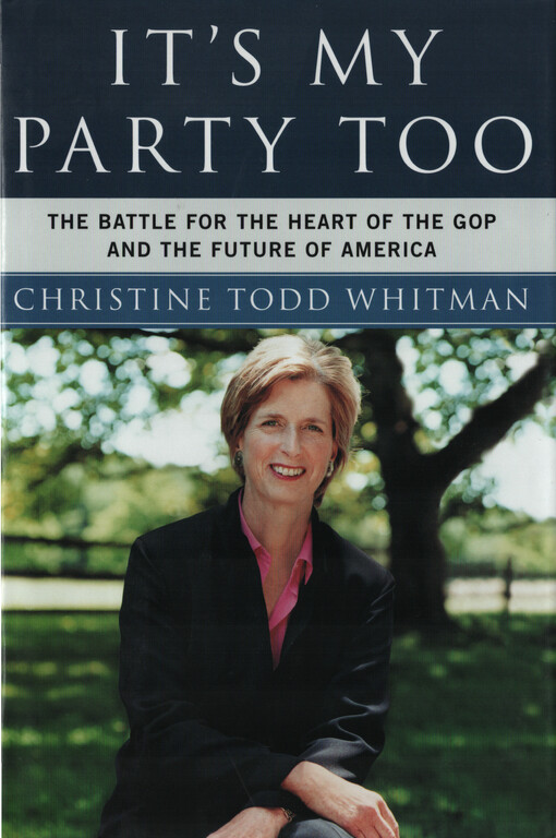 It's my party too : the battle for the heart of the GOP and the future of America