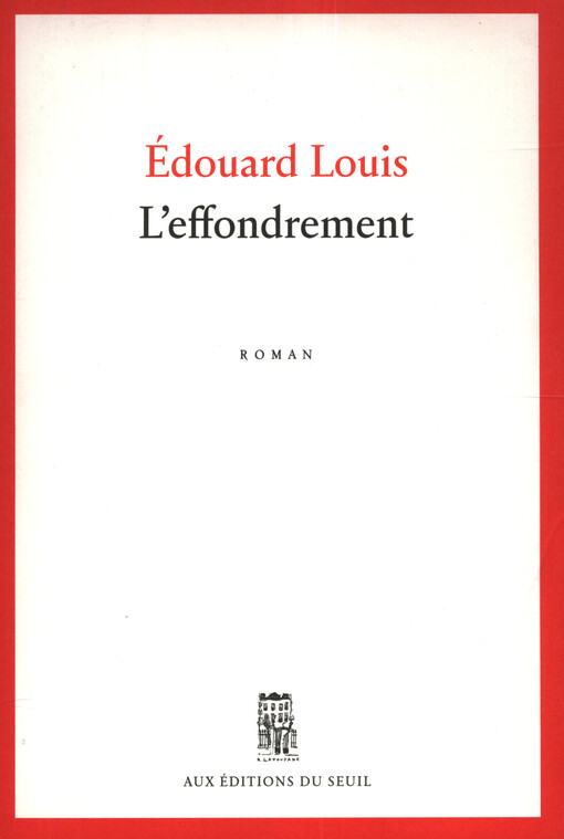 L'effondrement : roman