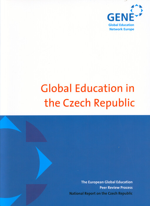 Global education in the Czech Republic : the European global education peer review process : national report on the global education in the Czech Republic