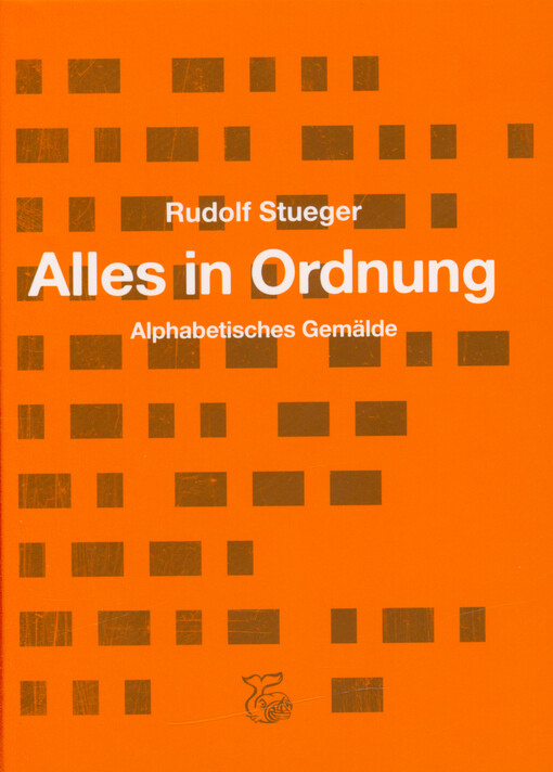 Alles in Ordnung : alphabetisches Gemälde