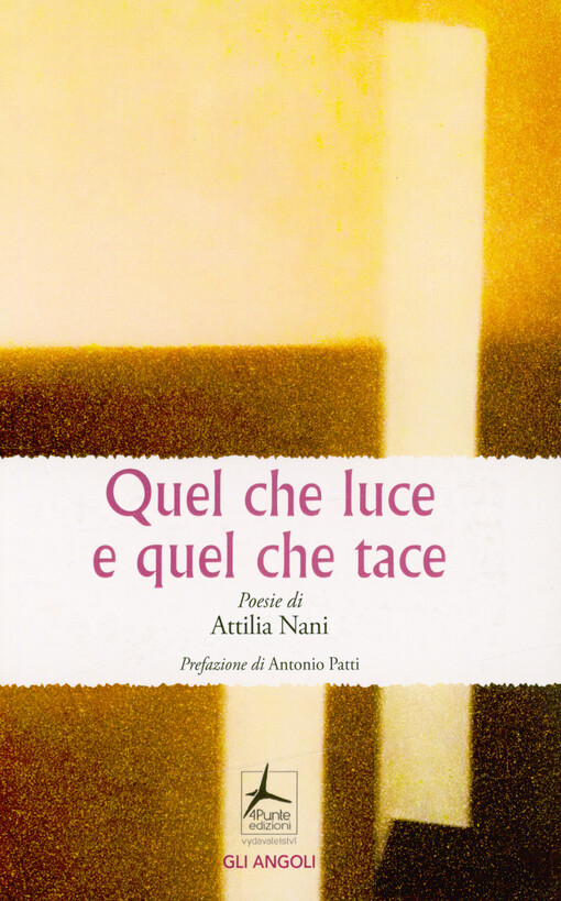 Quel che luce e quel che tace