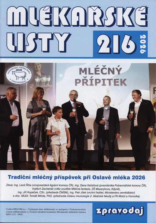 Mlékařské listy