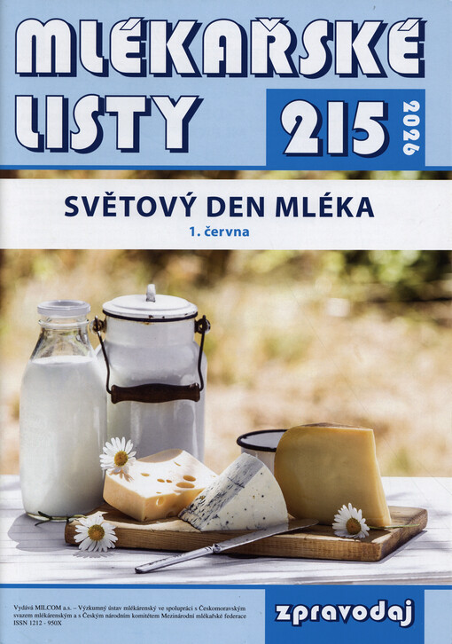 Mlékařské listy