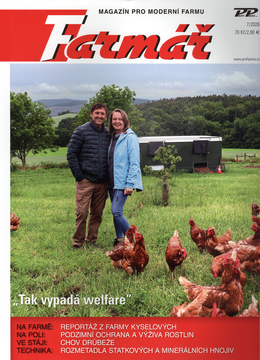 Farmář : informační měsíčník pro zemědělce