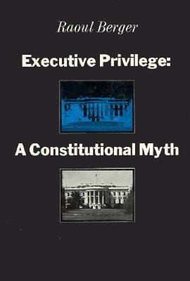 Executive privilege :