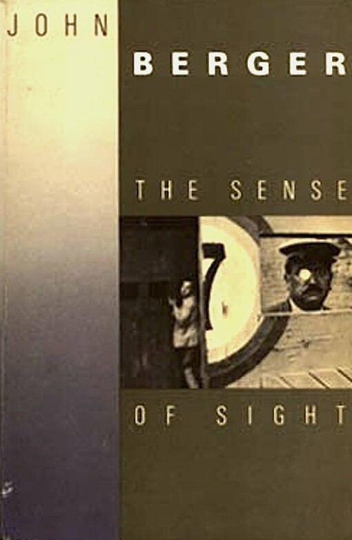 The sense of sight /