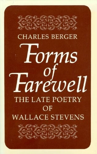 Forms of Farewell :