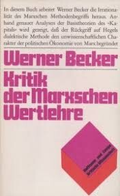 Kritik der Marxschen Wertlehre :