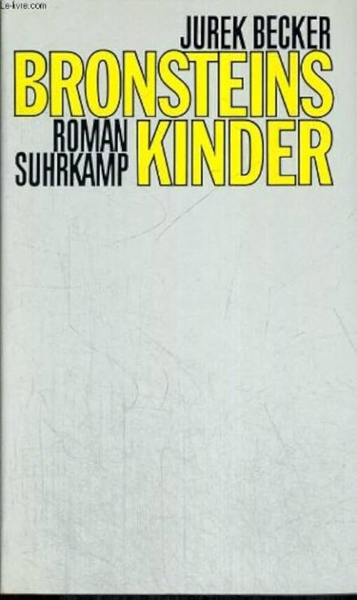Bronsteins Kinder :