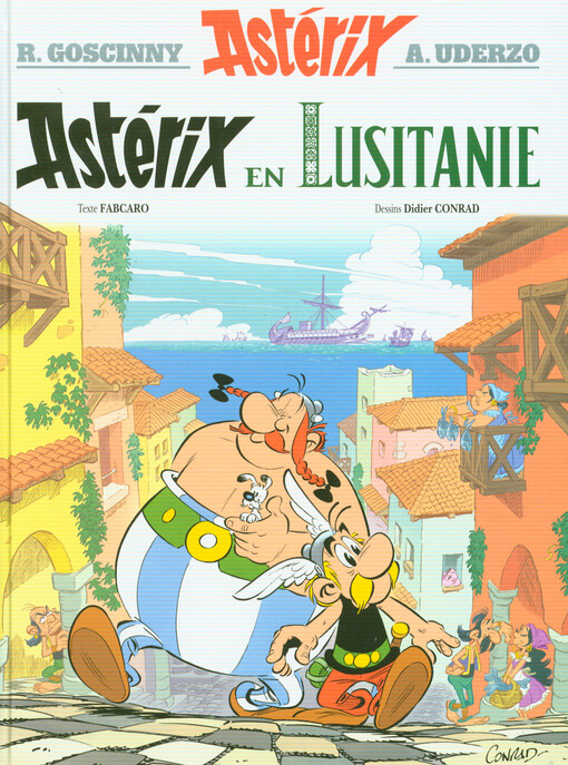 Astérix en Lusitanie