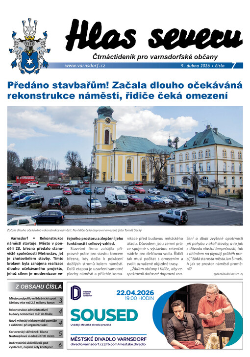 Hlas severu : časopis pro varnsdorfské občany