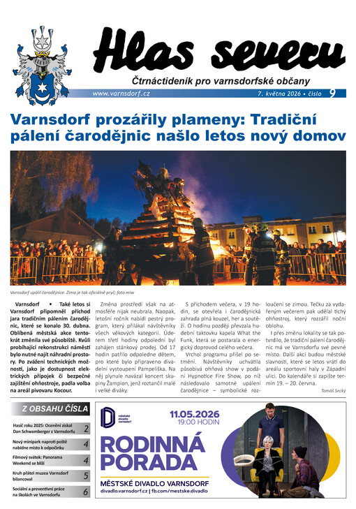 Hlas severu : časopis pro varnsdorfské občany
