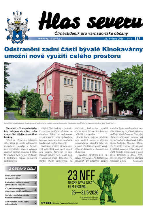 Hlas severu : časopis pro varnsdorfské občany