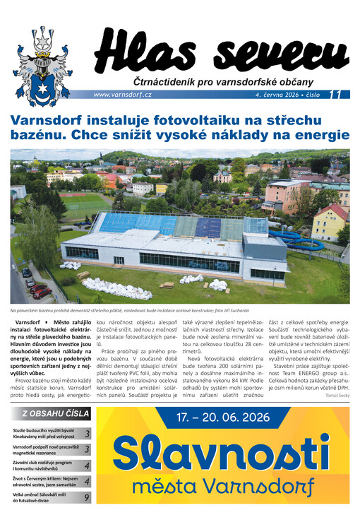 Hlas severu : časopis pro varnsdorfské občany