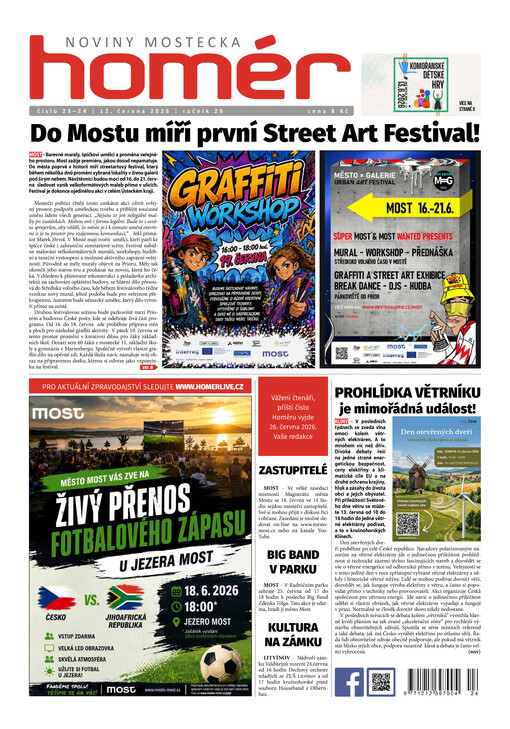 Homér : týdeník Mostecka