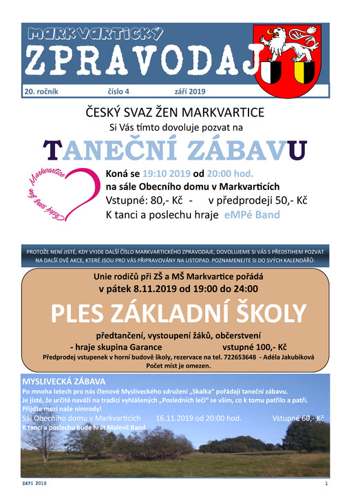 Markvartický zpravodaj