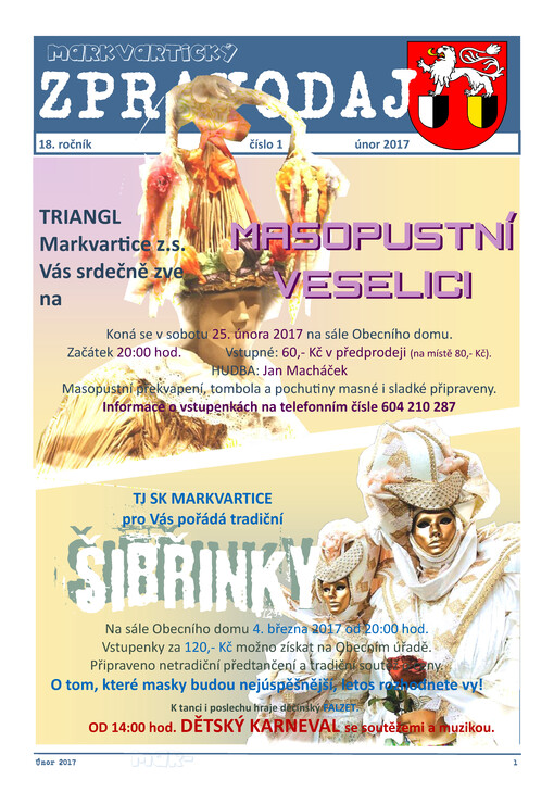 Markvartický zpravodaj