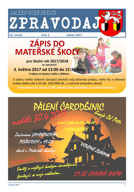 Markvartický zpravodaj