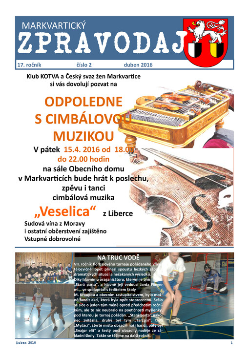 Markvartický zpravodaj