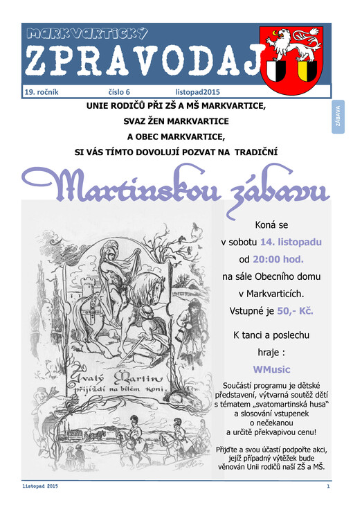 Markvartický zpravodaj