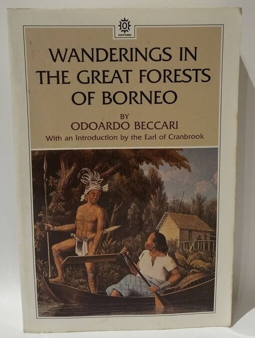 Wanderings in the great forests of Borneo /