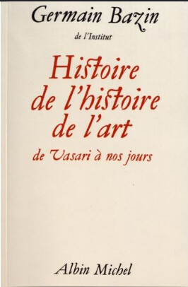 Histoire de l'Histoire de l'Art :