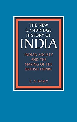 The new Cambridge history of India.
