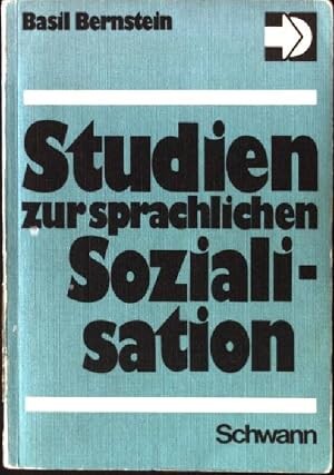 Studien zur sprachlichen Sozialisation /