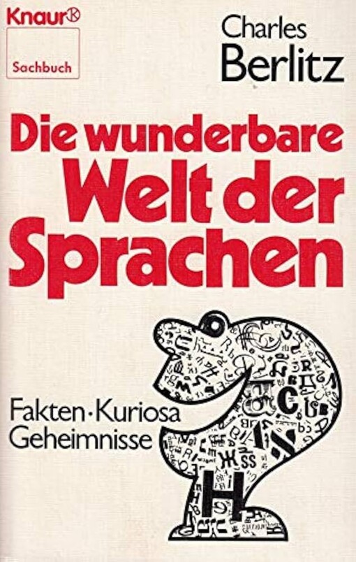 Die wunderbare Welt der Sprachen :