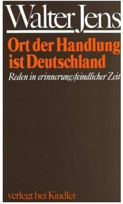 Ort der Handlung ist Deutschland :