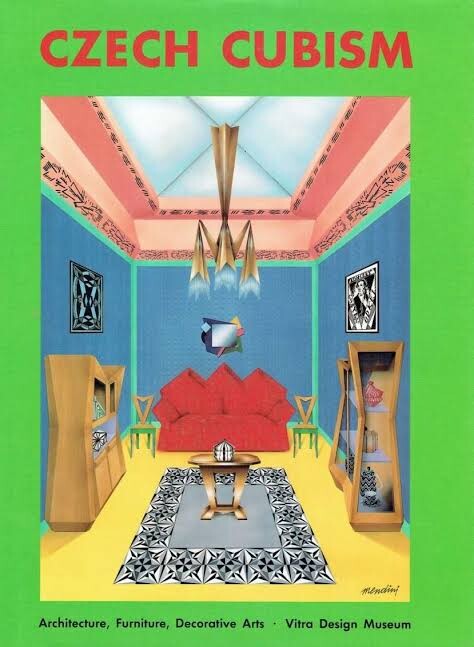 Czech cubism :architecture, furniture, and decorative arts 1910-1925
