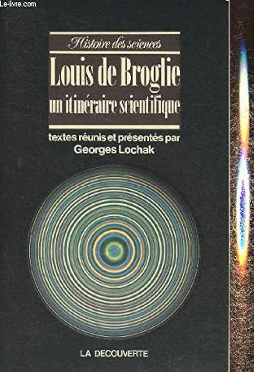 Un itinéraire scientifique /