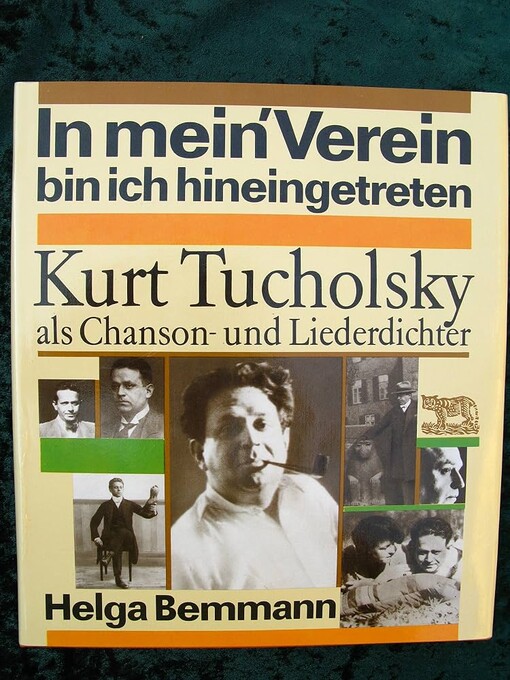 In mein' Verein bin ich hineingetreten :