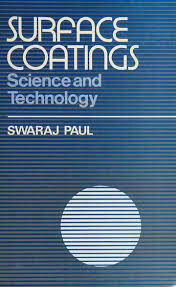 Surface coatings :science and technology