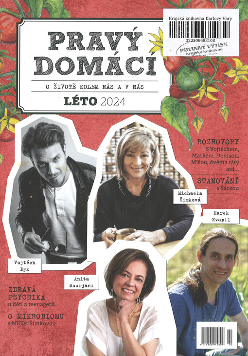 Pravý domácí časopis : kmen : časopis o všem, co je skutečné