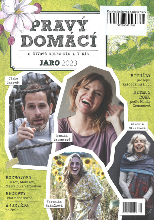 Pravý domácí časopis : kmen : časopis o všem, co je skutečné